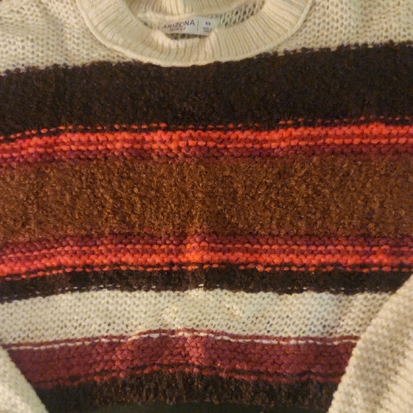 Arizona Jean Company Multicolor Striped Sweater - Picture 3 of 7